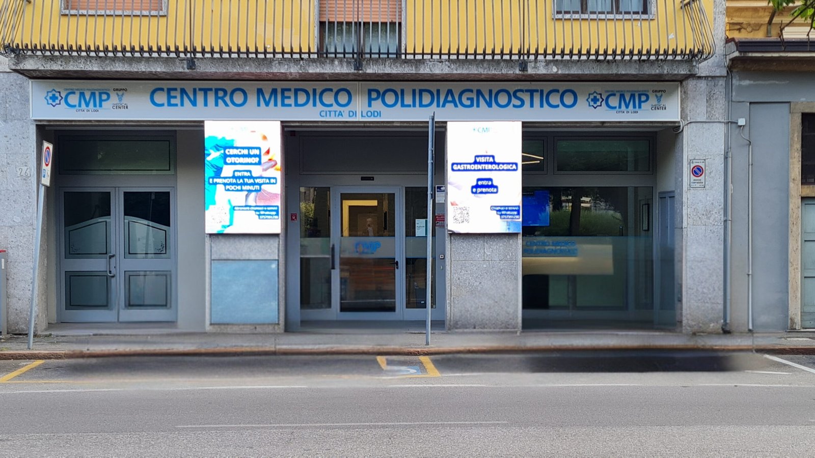 CMP LODI ginecologia